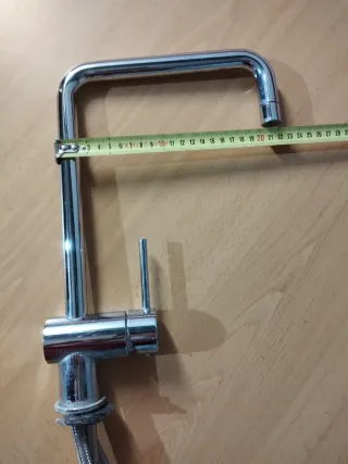 Grifo Monomando Caño Alto Cocina Frecan