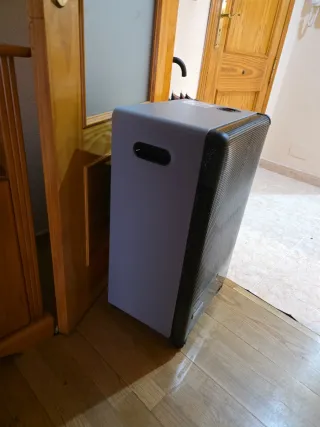 Calentador de gas Llama Azul