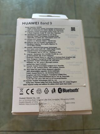 Huawei Band 9 Rosa