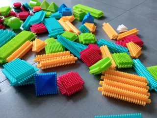 Bloques de construcción para niños