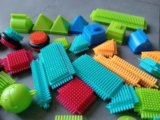 Bloques de construcción para niños