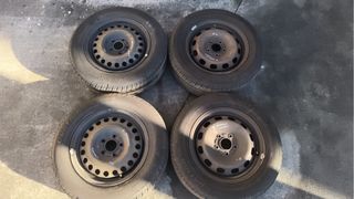 4 llantas+Neumáticos Ford Transit/Tourneo Connect