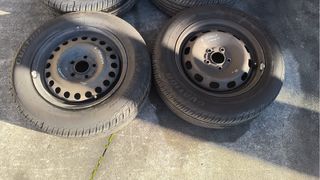 4 llantas+Neumáticos Ford Transit/Tourneo Connect