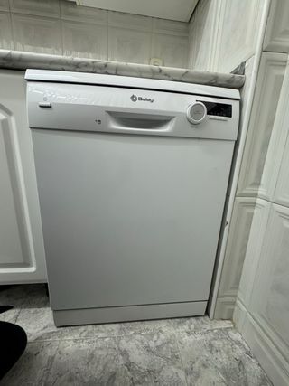 Lavavajillas Balay Blanco