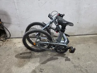 Bicicleta plegable Btwin Tilt 700 (2014)