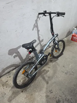 Bicicleta plegable Btwin Tilt 700 (2014)