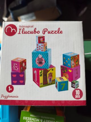 Puzzle Ilucubo Itsimagical 10 piezas