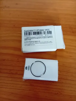 Mando a distancia garaje 50M