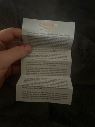 Profumo Creed Aventus Nuovo