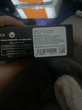 Profumo Creed Aventus Nuovo