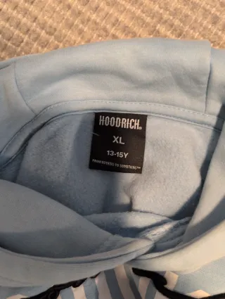 Chándal Hoodrich Azul Adolescente 13-15 años