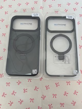 Cover iPhone 17Pro Max (2 unità)
