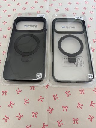 Cover iPhone 17Pro Max (2 unità)