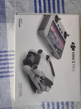 Controlador DJI Mini 3 Pro