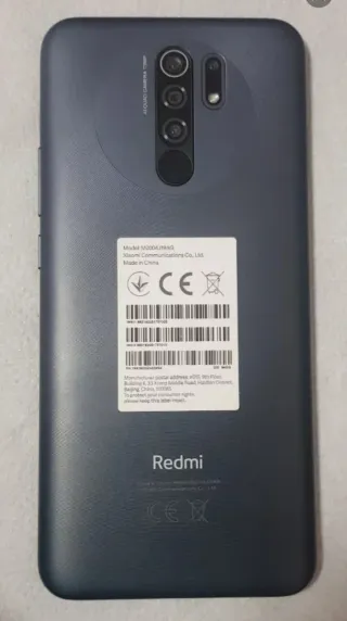 Xiaomi Redmi 9 Negro