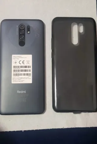 Xiaomi Redmi 9 Negro