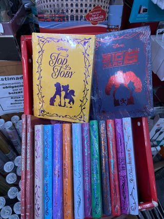 Novelas Disney Dos. Títulos