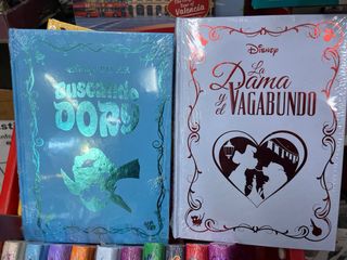 Novelas Disney Dos. Títulos