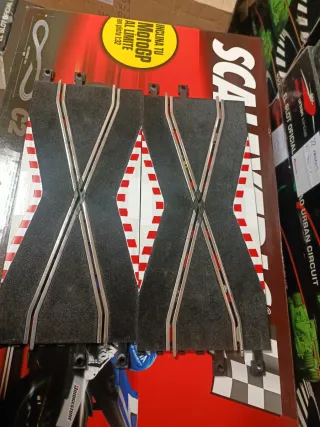 2 Cambios de Pista Scalextric MotoGP