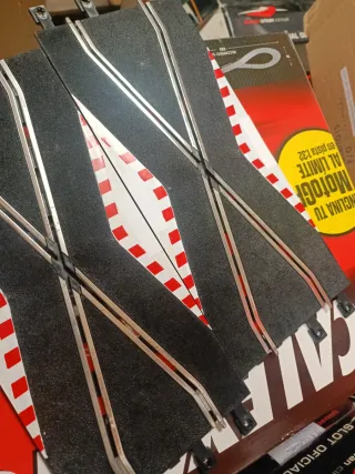 2 Cambios de Pista Scalextric MotoGP