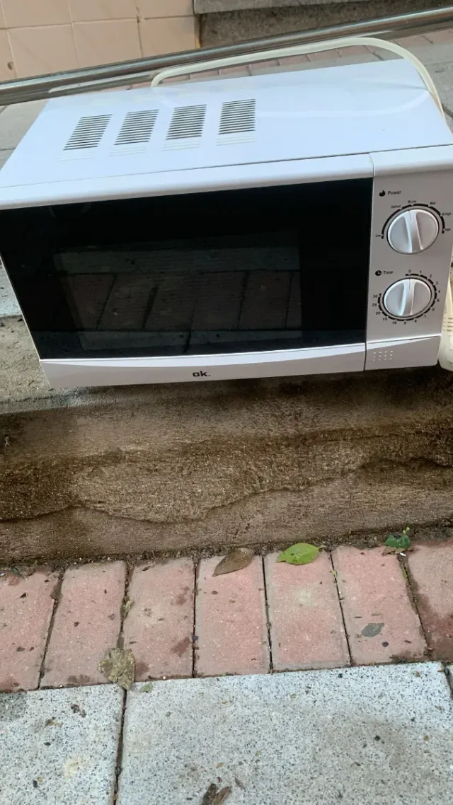 Microonde OK OMW-171W, potenza 1200 W