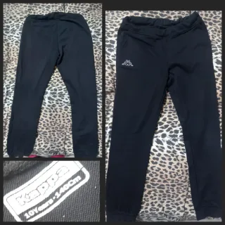 Pantaloni Kappa 10 anni neri