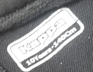 Pantaloni Kappa 10 anni neri