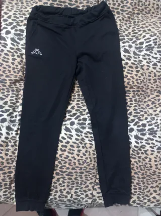 Pantaloni Kappa 10 anni neri