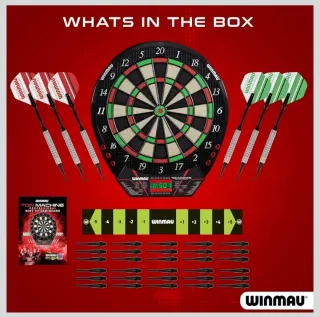 Diana Electrónica Winmau Ton Machine