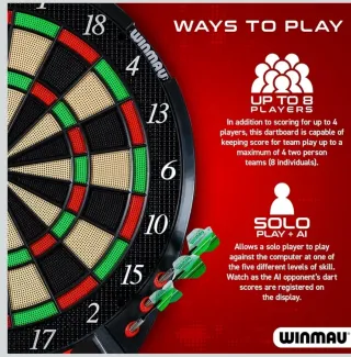 Diana Electrónica Winmau Ton Machine