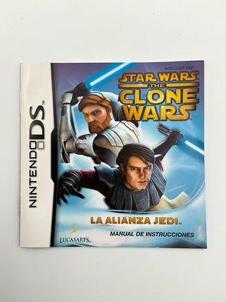 Star Wars The Clone Wars Nintendo DS