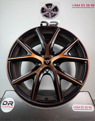 LLANTA CUPRA ATECA 19” ORIGINAL COLOR BRONCE