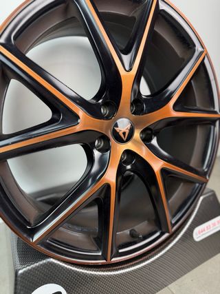 LLANTA CUPRA ATECA 19” ORIGINAL COLOR BRONCE
