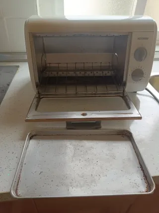 Mini horno tostador Severin