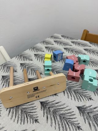 Puzzle madera Eurekakids animales