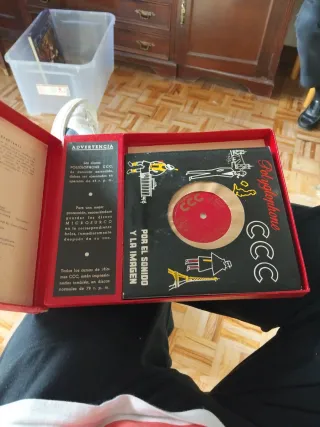 Corso di inglese CCC Poliglotta. Testo, dischi in vinile