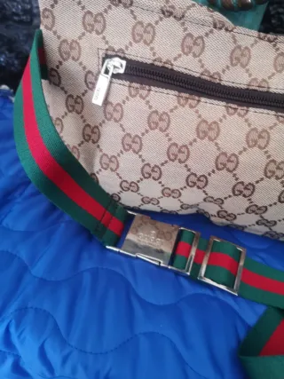 Riñonera Gucci ORIGINAL Beige/Marrón