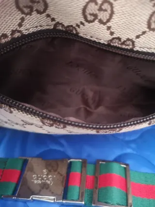 Riñonera Gucci ORIGINAL Beige/Marrón