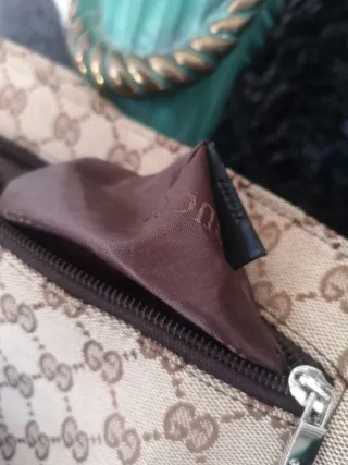 Riñonera Gucci ORIGINAL Beige/Marrón