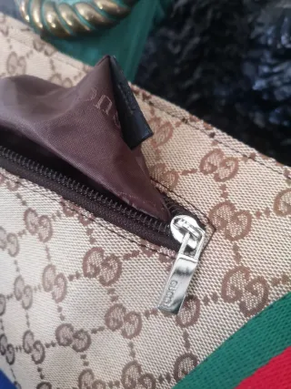 Riñonera Gucci ORIGINAL Beige/Marrón