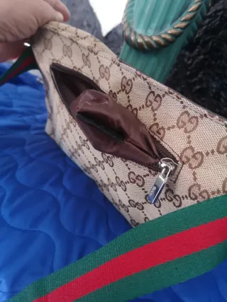 Riñonera Gucci ORIGINAL Beige/Marrón