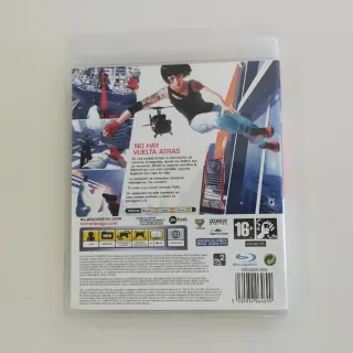 Mirror's Edge / PlayStation 3 /