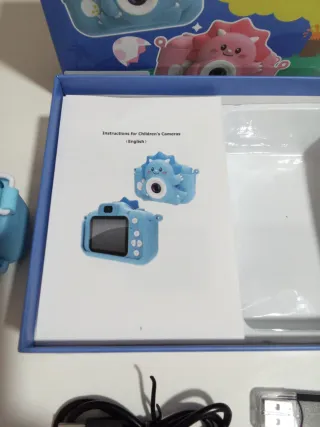 Cámara Digital Infantil HiMont