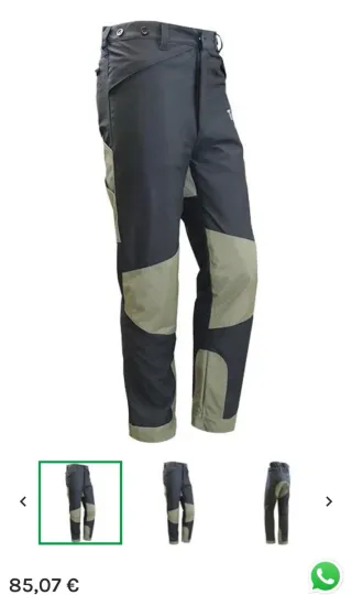 Pantalón anticorte TRBL cordura