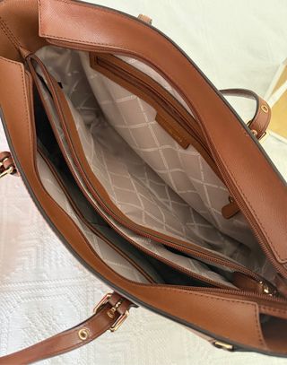 Bolso Michael Kors Marrón Dorado