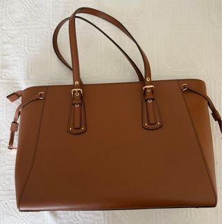 Bolso Michael Kors Marrón Dorado