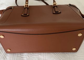 Bolso Michael Kors Marrón Dorado