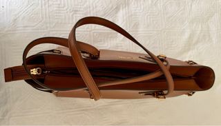 Bolso Michael Kors Marrón Dorado