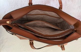 Bolso Michael Kors Marrón Dorado