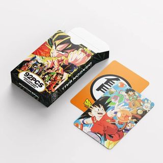 Set Cartas Lomo Dragon Ball Z 92 Piezas